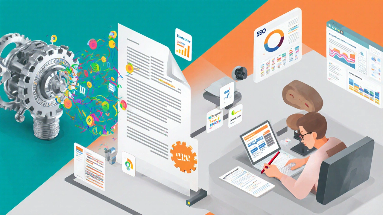 Hybrid human‑AI workflows: The sweet spot