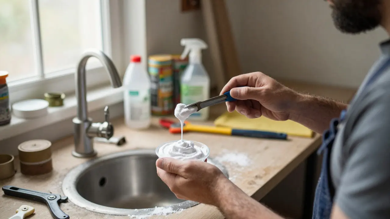 A real employee demonstrates a simple plumbing fix in an unscripted, authentic video.