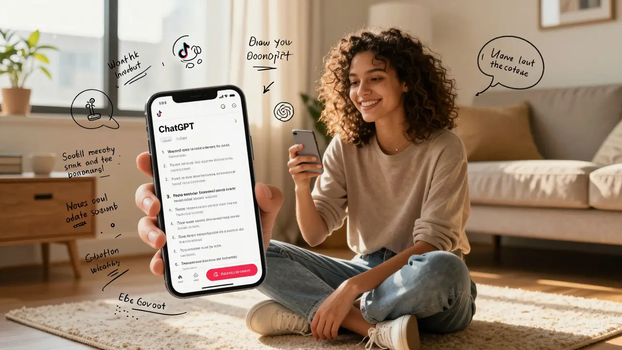 How ChatGPT Is Shaping Social Media Trends in 2026