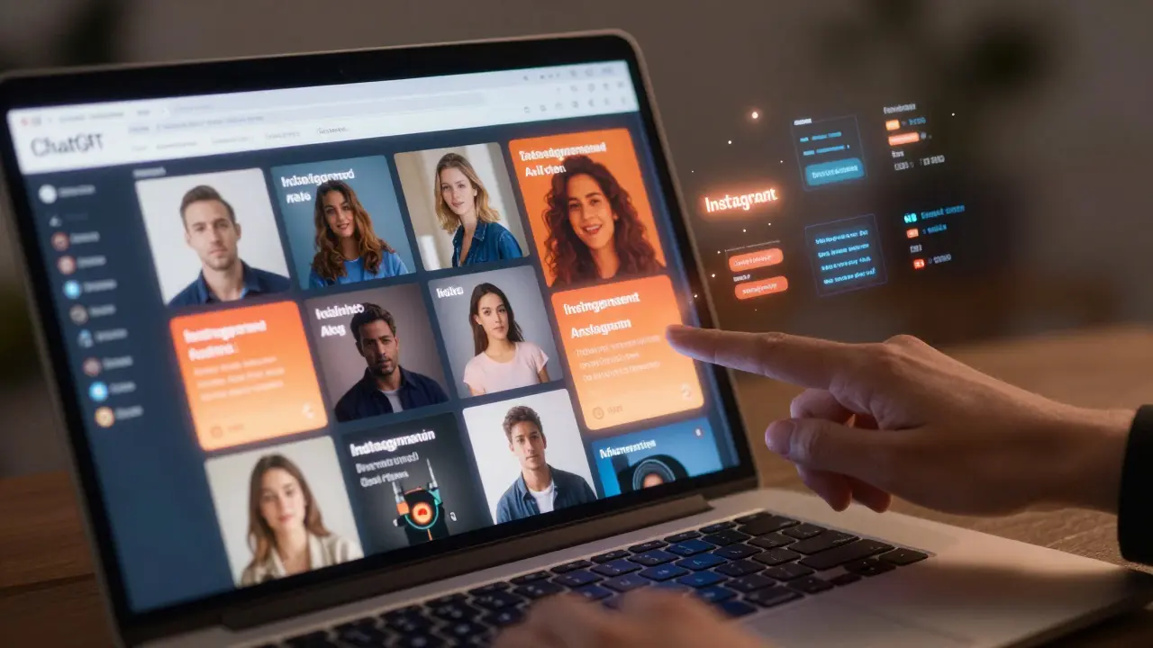 ChatGPT for Instagram: How AI Is Rewriting Social Media Marketing